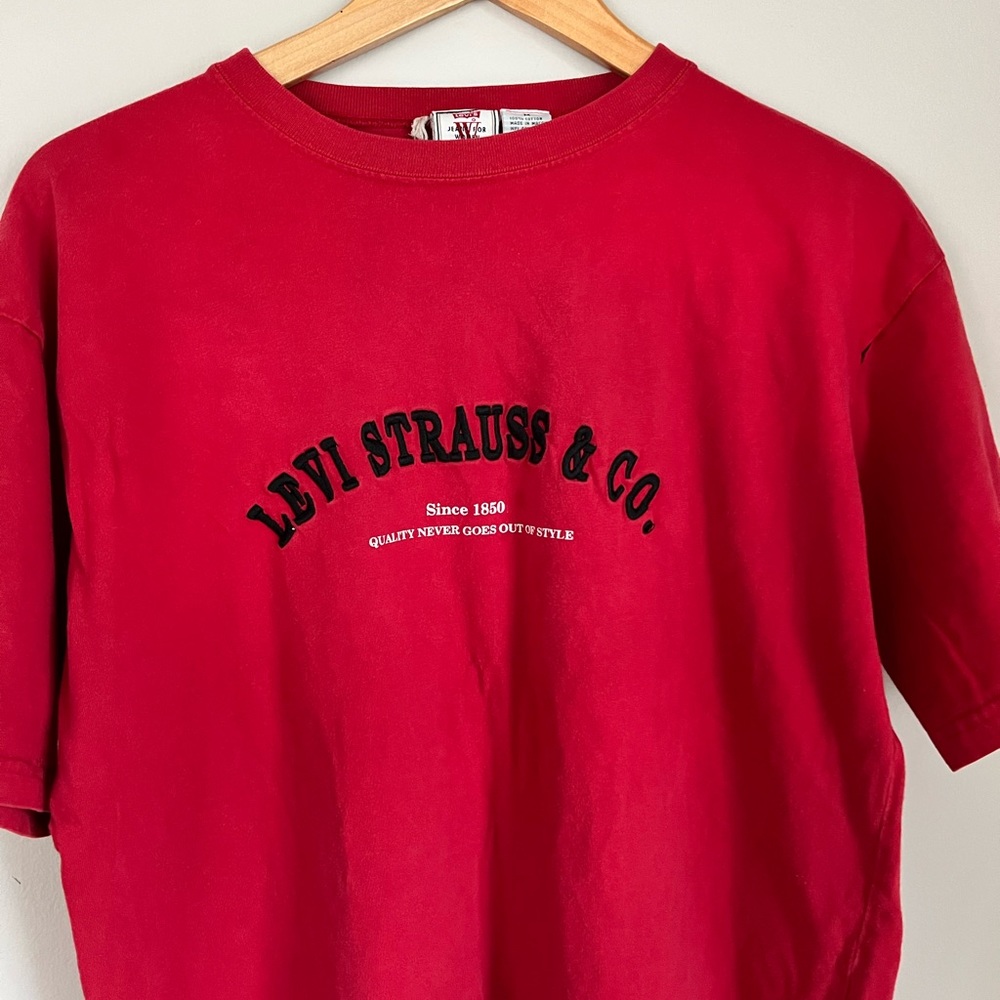 vintage Levi Strauss tee